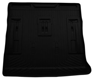 Cadillac Escalade Cargo Liner - Rear Cargo - Husky Liners - WeatherBeater - Black - `07-`13